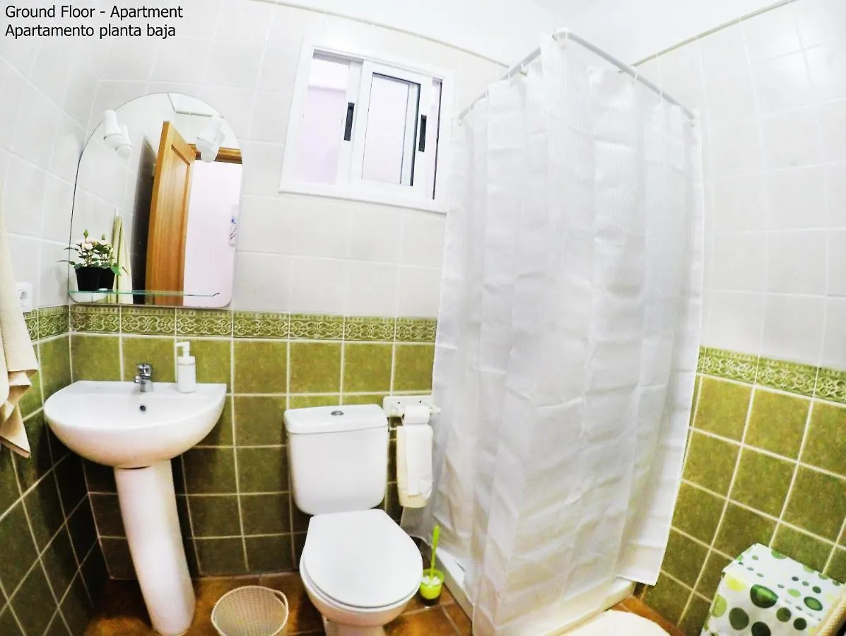 Apartamentos Ester Санта-Крус-де-Тенерифе Апартаменты